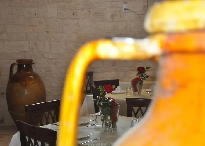 Masseria Costanza 컨트리하우스 푸티냐노